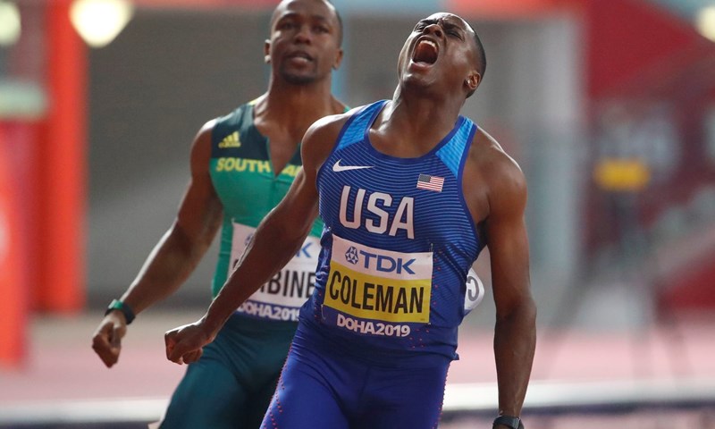 Christian Coleman je najbrži čovjek svijeta!