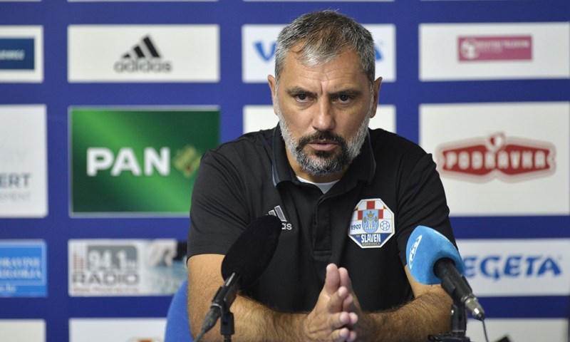 Sertić uoči Dinama: "U svakoj utakmici postoje neke objektivne šanse za iznenađenje"