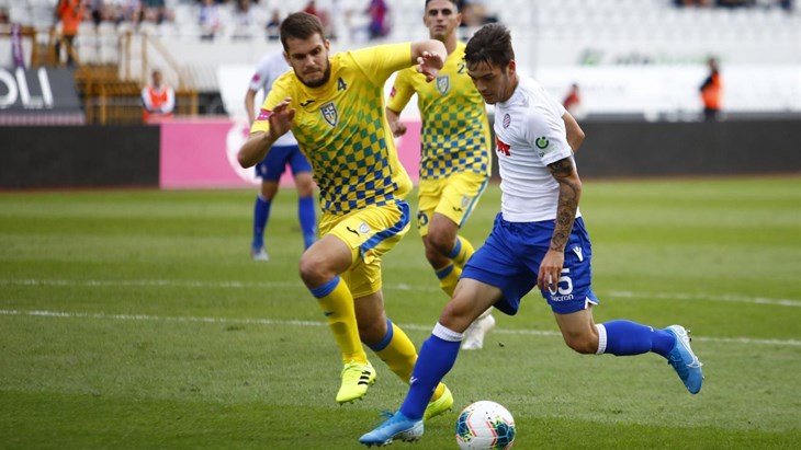 Hajduk bez Davida Čoline otputovao u Pulu