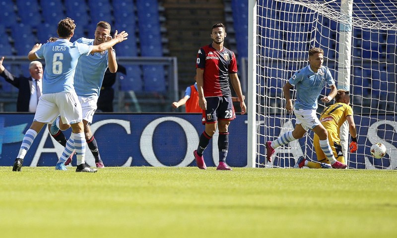 Lazio uvjerljiv protiv Genoe, Tudor upisao važnu pobjedu