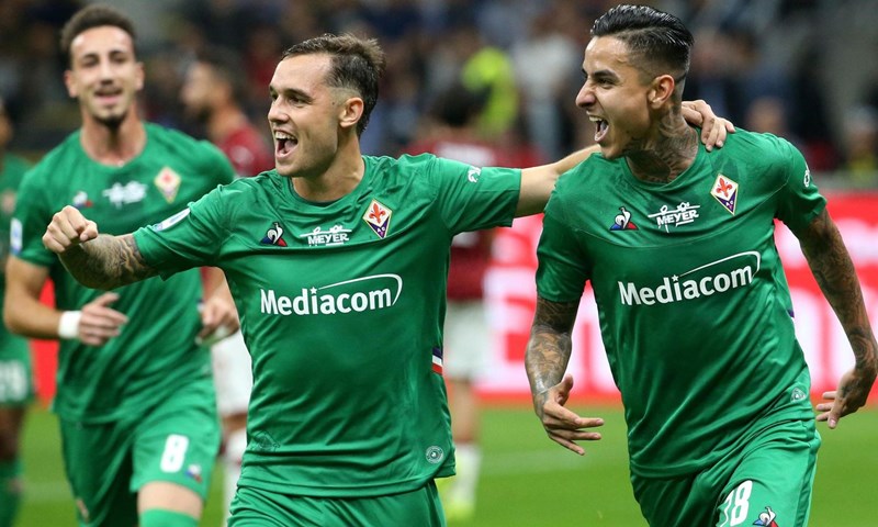 Nastavljaju se mizerni nastupi Milana, Fiorentina mu održala lekciju na San Siru