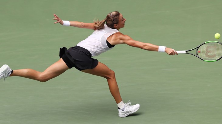 Petra Martić glatko poražena na startu turnira u Pekingu