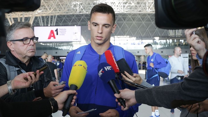 Moro: "Ne idemo pognute glave i da se vratimo sa što manjim porazom"