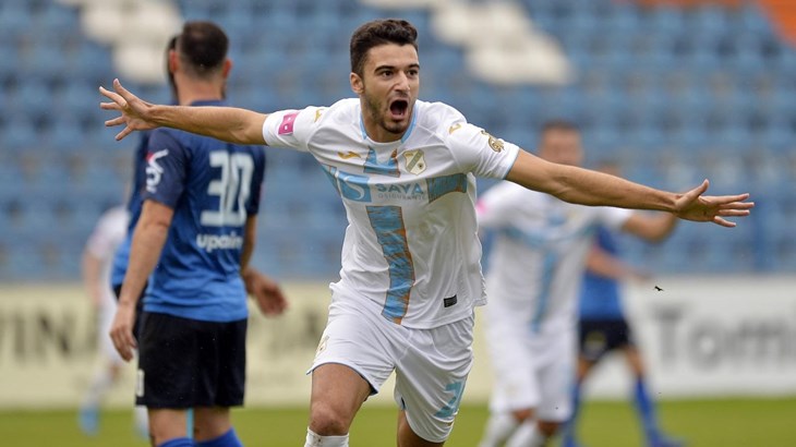 Escoval: "Bio mi je to prvi gol u dresu Rijeke, zato sam tako i slavio"