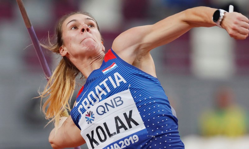 Sara Kolak provukla se u finale Svjetskog prvenstva u Dohi