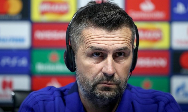 Bjelica: "Teško je pronaći nedostatke, ali pokušat ćemo biti na boljem nivou nego protiv Cityja"