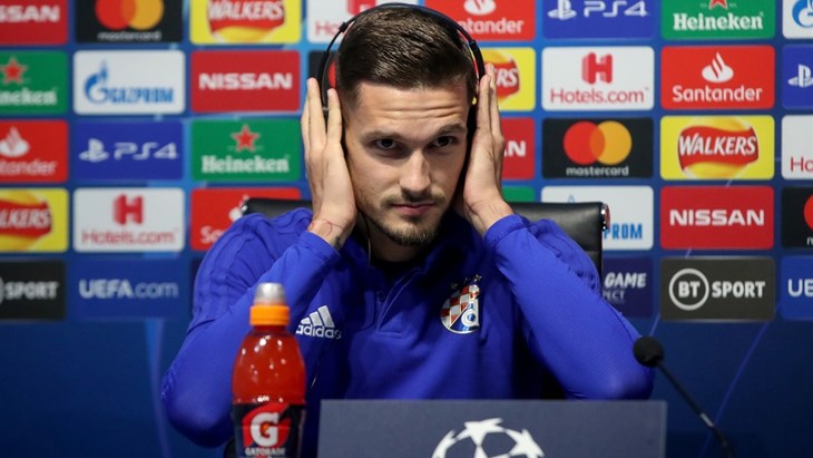 Stojanović: "Imamo male šanse, ali nećemo se predati prije utakmice, ostavit ćemo srce na terenu"