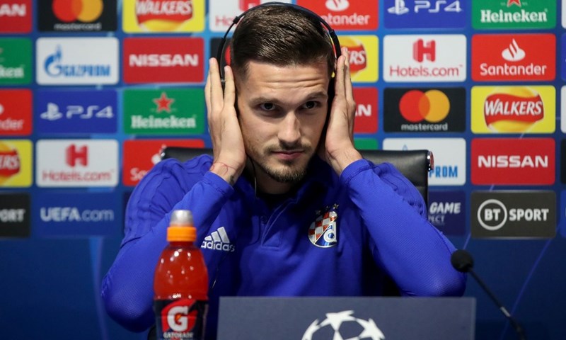 Stojanović: "Imamo male šanse, ali nećemo se predati prije utakmice, ostavit ćemo srce na terenu"