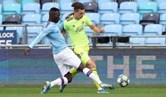 Mladi Dinamovci dva puta se vraćali iz zaostatka i uzeli bod Manchester Cityju
