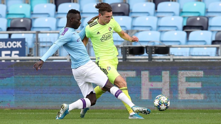 Mladi Dinamovci dva puta se vraćali iz zaostatka i uzeli bod Manchester Cityju