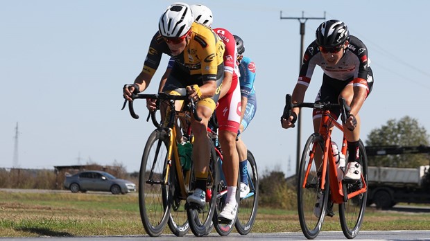 Marko Kump u foto finišu do pobjede u prvoj etapi utrke CRO Race