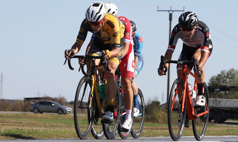 Marko Kump u foto finišu do pobjede u prvoj etapi utrke CRO Race