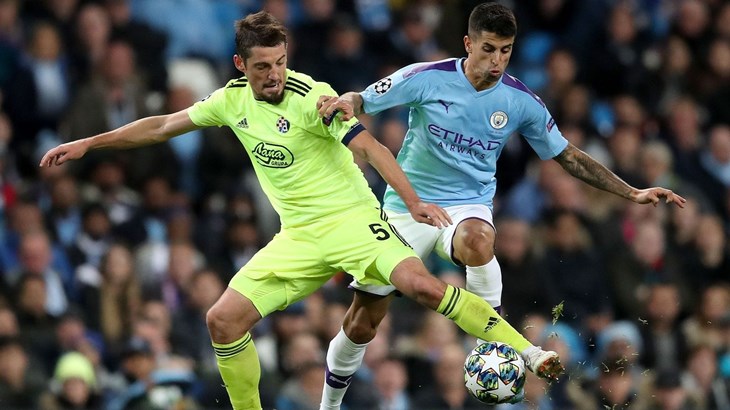 Ademi: "Šteta što nismo napravili malo više prema naprijed, ali opet, to je Manchester City"