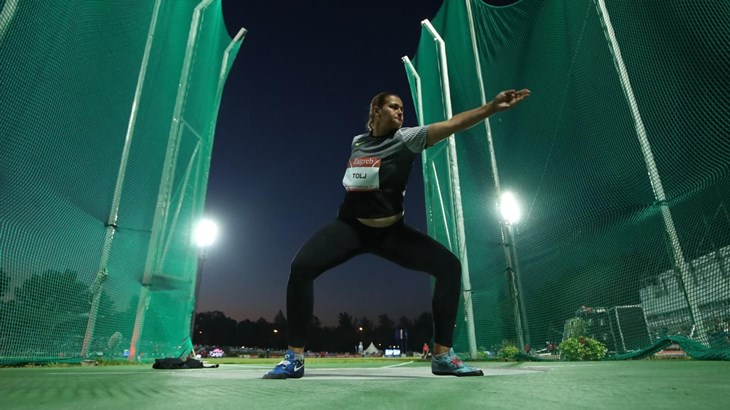 Marija Tolj 13. na Olimpijskim igrama, četiri centimetra do finala