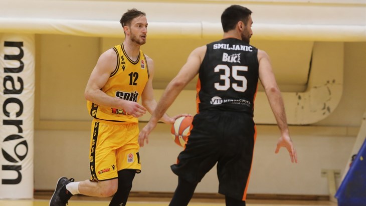 Split posustao u završnici, Novi Pazar do prve pobjede