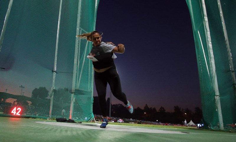 Marija Tolj s novim osobnim rekordom do zlata u disku na Mediteranskim igrama