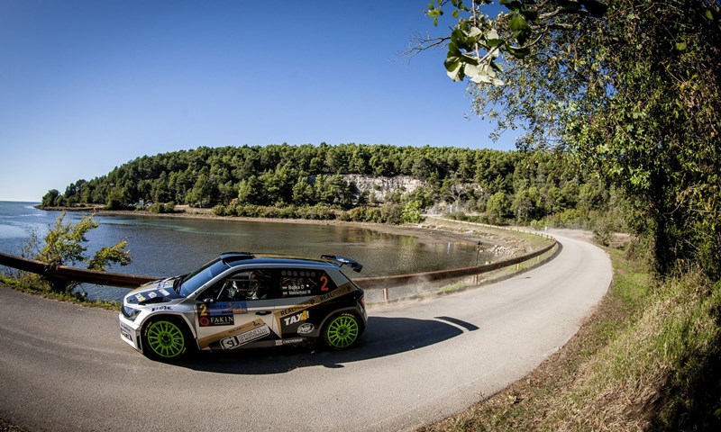 Jubilarni Rally Poreč donosi rasplet Prvenstva Hrvatske