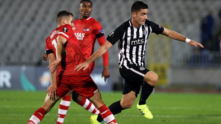 Partizan u gostima bolji od Astane za dolazak na vrh skupine