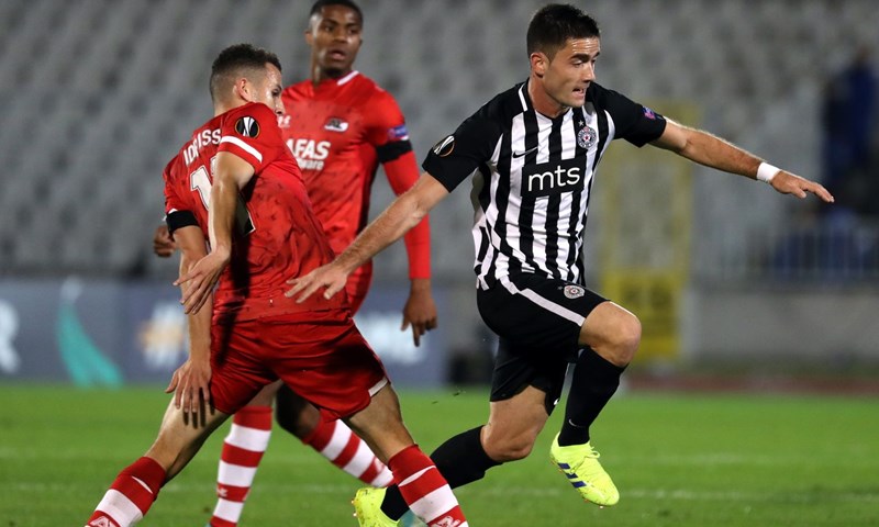 Partizan u gostima bolji od Astane za dolazak na vrh skupine