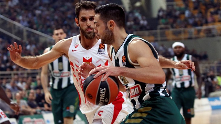 Zvezda se vratila pa pokleknula, Laso nadmudrio Obradovića u dvoboju teškaša na otvaranju Eurolige