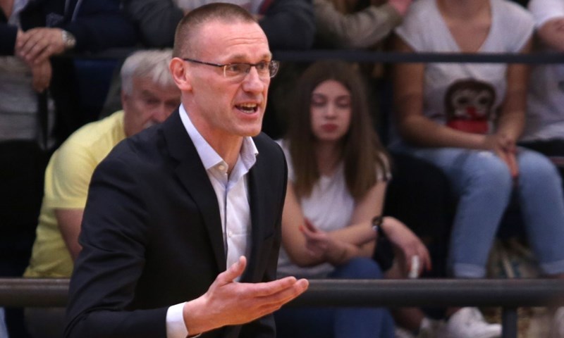 Grgurević: "Idemo hrabro, od momaka koji su u sastavu želim pravi pristup i onda sa svakim možemo igrati"
