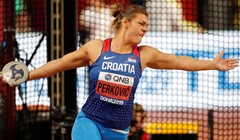 Sandra Perković brončana na Svjetskom prvenstvu, Kubanke Perez i Caballero ove godine prejake
