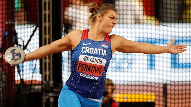 Sandra Perković brončana na Svjetskom prvenstvu, Kubanke Perez i Caballero ove godine prejake