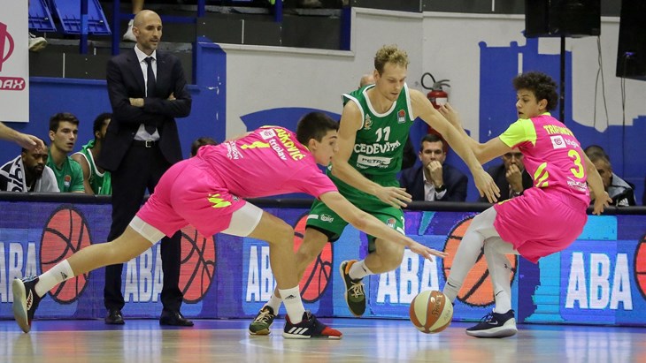 Cedevita Olimpija uvjerljivom pobjedom otvorila ABA ligu