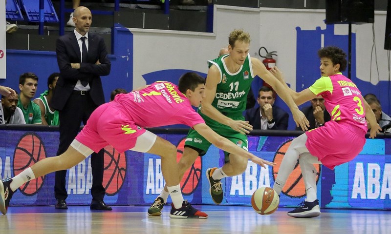 Cedevita Olimpija uvjerljivom pobjedom otvorila ABA ligu