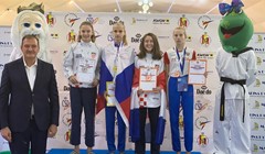 Bruna Duvančić do srebrnog odličja na Europskom juniorskom prvenstvu u taekwondou