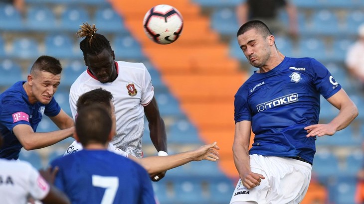 Adžić pred gostovanje na Poljudu: "Sve osim poraza nam je povoljan rezultat"