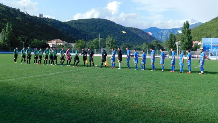 Toni Licul uoči gostovanja Naprijeda: 'Mislim da se polako dižemo'