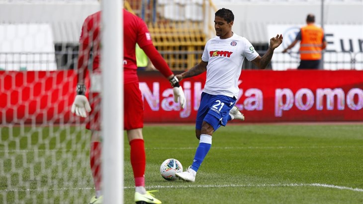 Caktaš se ispromašivao, Hajduk svejedno upisao pobjedu nad Varaždinom