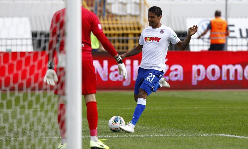 Caktaš se ispromašivao, Hajduk svejedno upisao pobjedu nad Varaždinom