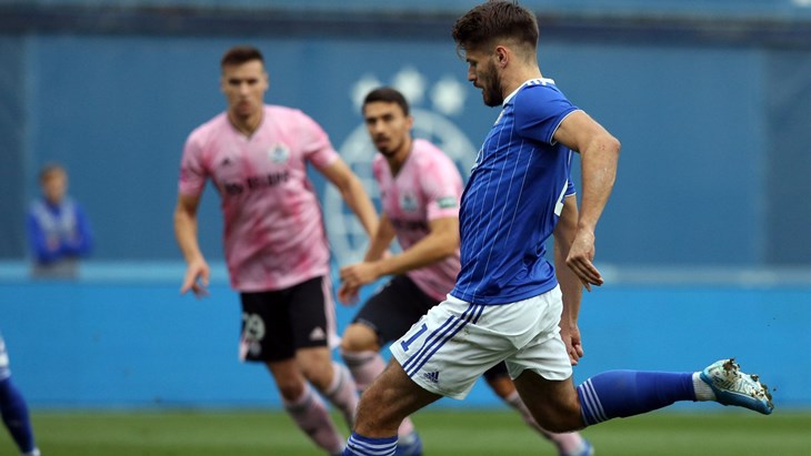 U uspavanci kola Dinamo minimalno slavio protiv Slaven Belupa