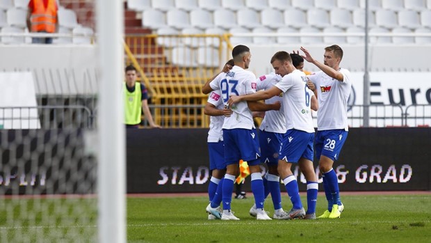 VIDEO: Slaven Belupo doslovno proslavio pogođenu stativu, a Hajduk za to vrijeme potvrdio pobjedu