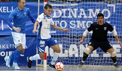 Futsal Dinamo odnio bod iz Šibenika, a Square sva tri iz Vrgorca