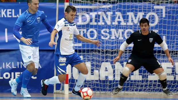 Futsal Dinamo odnio bod iz Šibenika, a Square sva tri iz Vrgorca