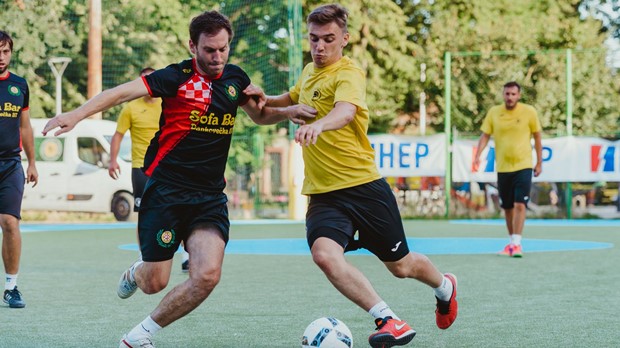 Marin Ležaić jedini Slavonac u reprezentaciji: ''Čast mi je predstavljati Slavoniju među igračima iz cijele Hrvatske''