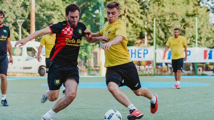 Marin Ležaić jedini Slavonac u reprezentaciji: ''Čast mi je predstavljati Slavoniju među igračima iz cijele Hrvatske''