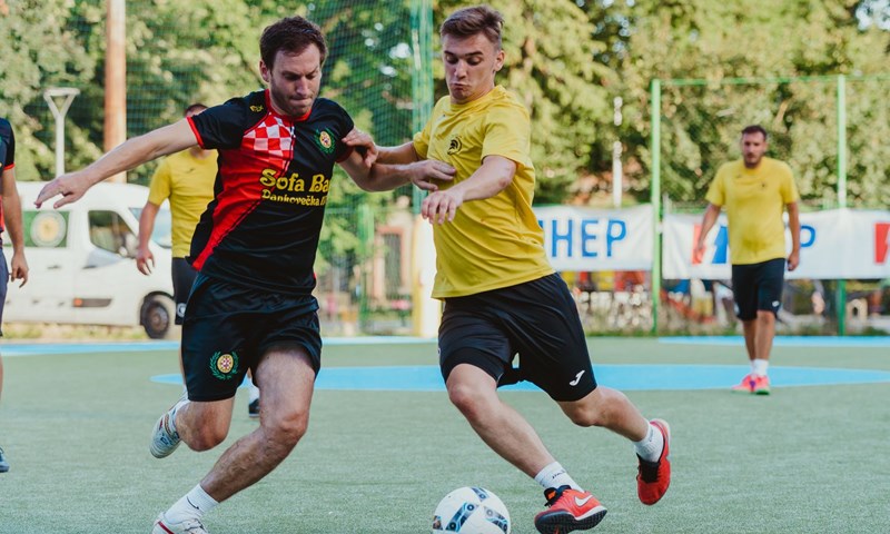 Marin Ležaić jedini Slavonac u reprezentaciji: ''Čast mi je predstavljati Slavoniju među igračima iz cijele Hrvatske''