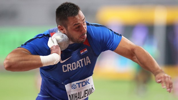 Mihaljević: "Čast mi je što sam bio dio najboljeg atletskog događaja svih vremena"