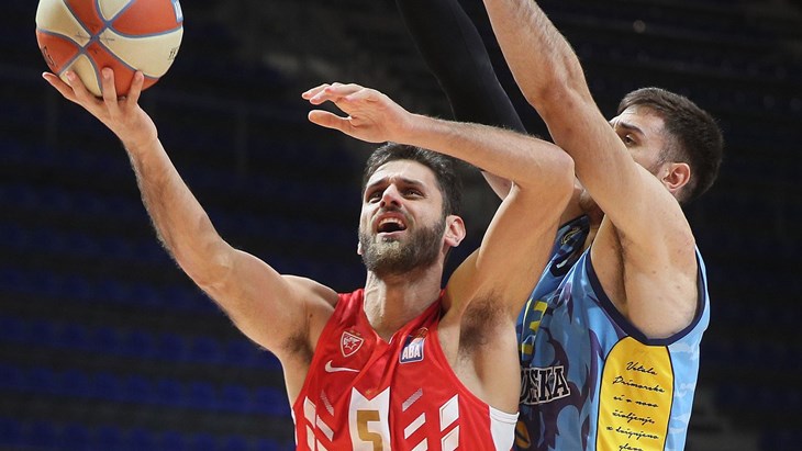 Crvena zvezda razbila Primorsku i uzvratila joj za Superkup