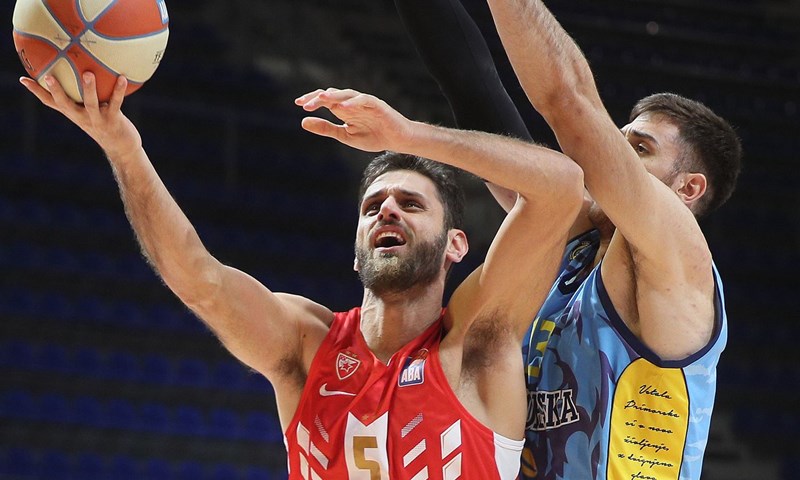 Crvena zvezda razbila Primorsku i uzvratila joj za Superkup