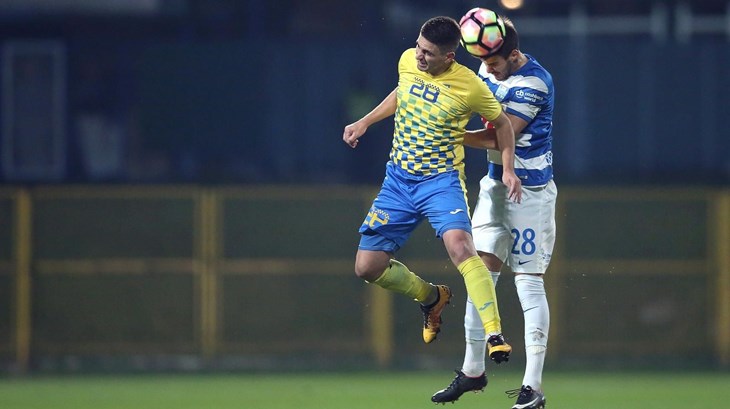 Šerif na bod do titule prvaka, bivši igrač Osijeka dvostruki strijelac