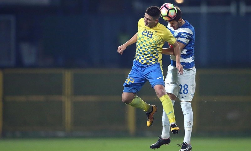 Šerif na bod do titule prvaka, bivši igrač Osijeka dvostruki strijelac