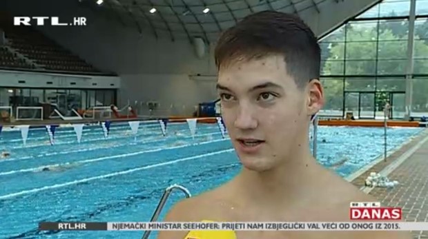 [RTL Video] Franko Grgić: "Malo mi je čudno kada me zovu olimpijac ili prvak"