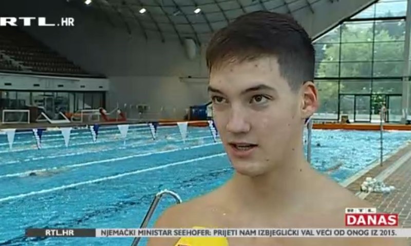[RTL Video] Franko Grgić: "Malo mi je čudno kada me zovu olimpijac ili prvak"