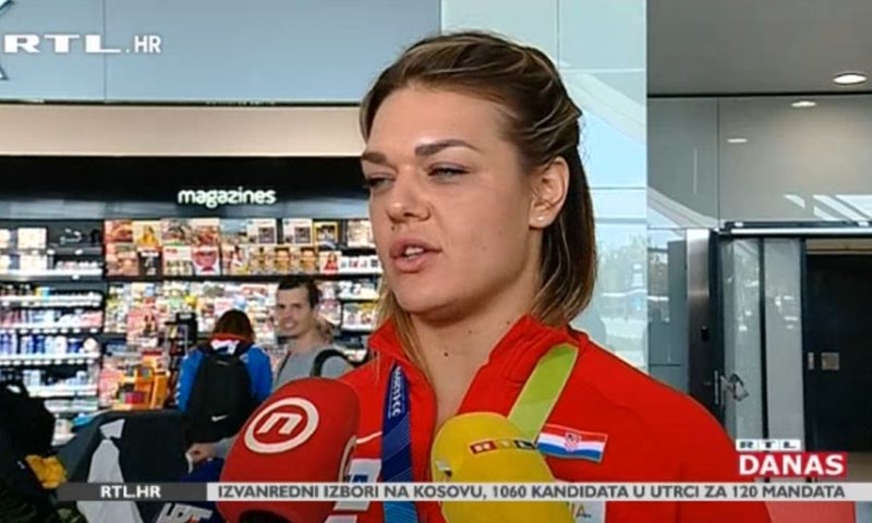 [RTL Video] Perković: "Tek za nekoliko dana shvatit ću koliko ova medalja u biti vrijedi"