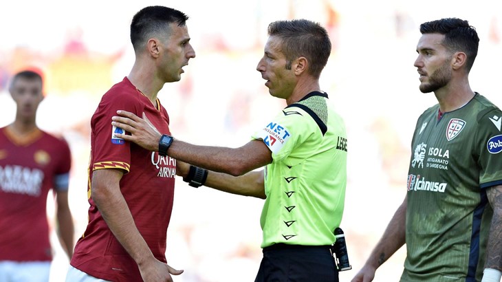 Predsjednik Rome nakon poništenog Kalinićevog pogotka: "Ja ne znam koju je utakmicu sudac gledao"